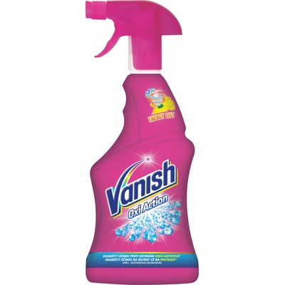 Vanish Oxi Action odstraňovač skvrn sprej 500 ml – Zboží Dáma