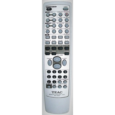 GENERAL TEAC RC-1038 - съвместимо дистанционно управление на марката General (RC-1038)