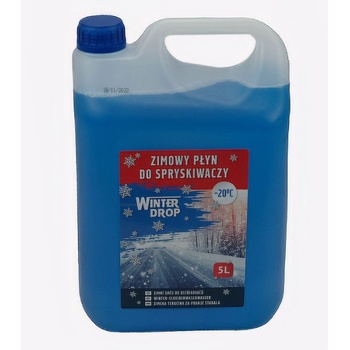 WINTER DROP Zimná kvapalina do ostrekovačov -20°C 5 l