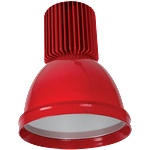 ELMARK Led КАМБАНА МИНИ 30w ЧЕРВЕНА (98minicol-r)