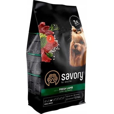 Savory Adult Small jehněčí 1 kg