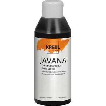 Kreul Javana Боя за плат Black 250 ml 1 бр (91310)