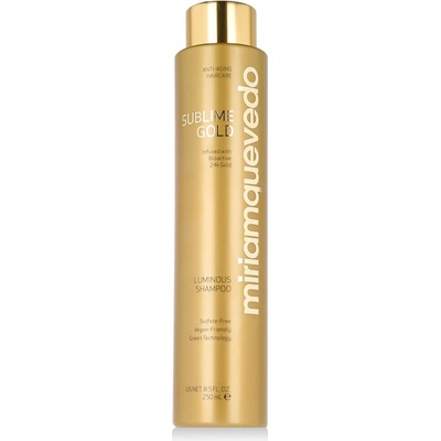 Miriam Quevedo Šampon pro zářivé vlasy Sublime Gold 250 ml