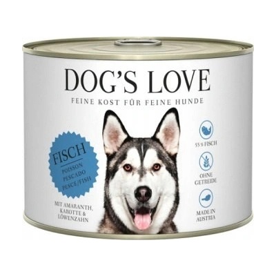 Dog's Love Adult Classic ryba 200 g