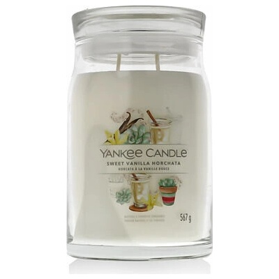 Yankee Candle Signature Sweet Vanilla Horchata 567g