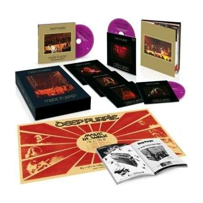 Deep Purple Made in Japan 5CD BD