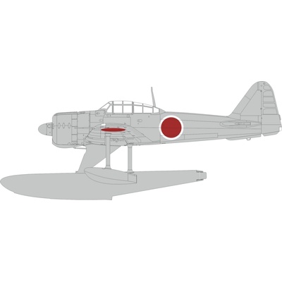Eduard A6M2-N Rufe national insignia recommended for 1:48