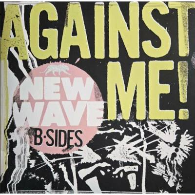 Against Me! - New Wave B-Sides RSD 2026 Pink Vinyl LP