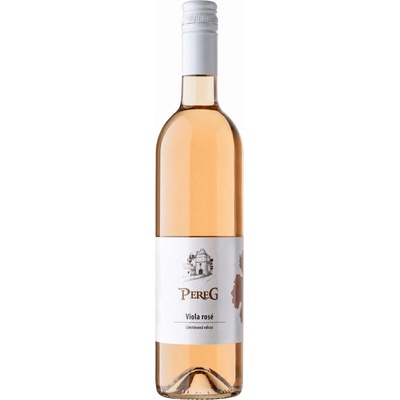Pereg Viola Rosé 12% 0,75 l (holá láhev)