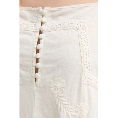 Hoss Intropia Рокля с лен Hoss Intropia (8229131)