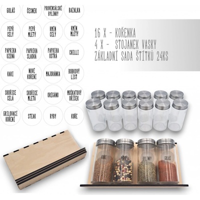 Orion Sada kořenek 80 ml 16 ks – Zboží Mobilmania