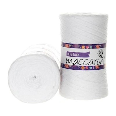 Maccaroni Ribbon bílá 02