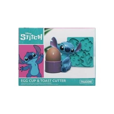 Disney Stitch Egg Cup and Mould set