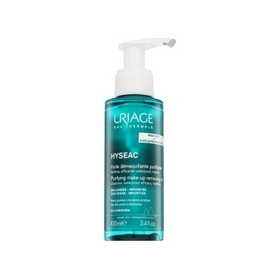 Uriage Hyséac почистващо олио Purifying Make-up Removing Oil 100 ml
