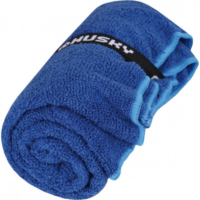 Husky ručník Jones L dark blue 60 x 90 cm