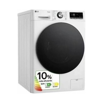 LG Washer - Dryer LG F4DR7011AGW 1400 rpm 11 kg/6 kg Бял