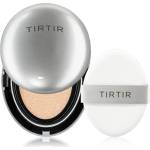TIRTIR Mask Fit Aura Cushion Mini хидратиращ фон дьо тен в гъба за озаряване на лицето цвят 24N Latte 4.5 гр