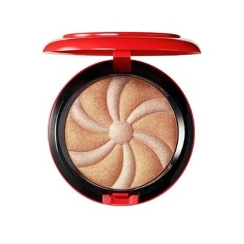 MAC Hyper Real Glow Duo Компактна пудра за бронзиране Bright Up 8 гр