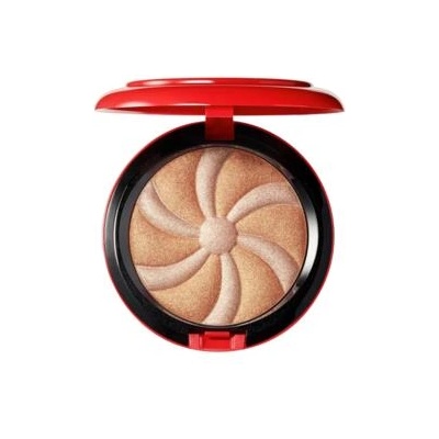 MAC Hyper Real Glow Duo Компактна пудра за бронзиране Bright Up 8 гр