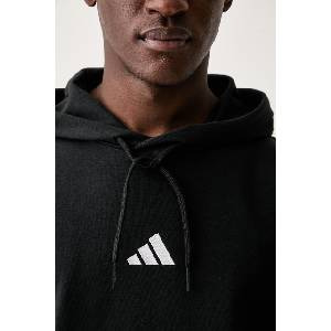 Adidas суичър с качулка мъжки с памук Feelcozy (JE3849)