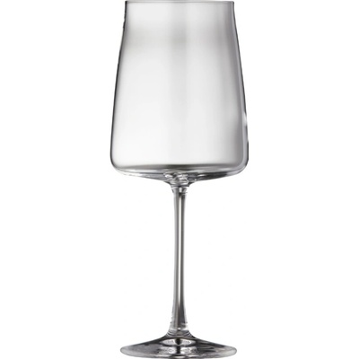 Lyngby Glas Set čtyř sklenic na červené víno Zero 540 ml