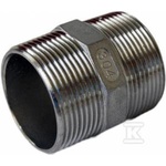 Aeon Labs Nipple gz 1 dn25, steel - mallbg