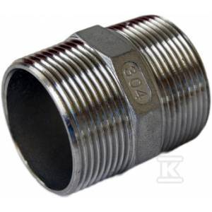 Aeon Labs Nipple gz 1 dn25, steel - mallbg
