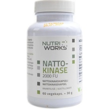 NutriWorks Nattokinase 2000 FU 60 kapsúl