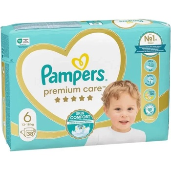 Pampers 6 Premium Care 38 броя