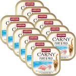 Animonda Carny Pure & Mild Adult - пиле и треска 12 x 100 г
