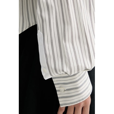 rag & bone риза дамска от памук Marin (RA2M26SSMSW)