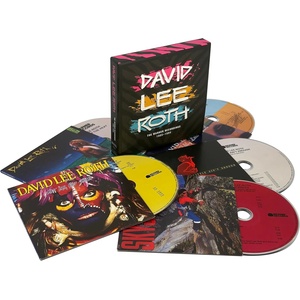 Warner Roth David Lee: Warner Recordings 1985-1994 Box Set (Limited) - 5CD (079479)