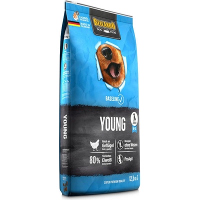 Belcando Baseline Young 4 x 12,5 kg