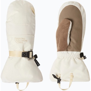 The North Face Дамски скиорски ръкавици The North Face Montana Mitt white dune