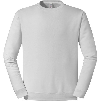JERZEES 562m nublend / Унисекс суитшърт - бял 4xl (09562m00114)