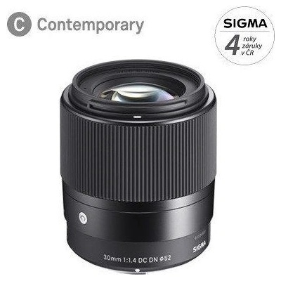 SIGMA 30 mm f/1.4 DC DN Contemporary Fujifilm X