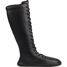 Ahinsa shoes Dámské kozačky Comfort Jaya Tall Winter černé