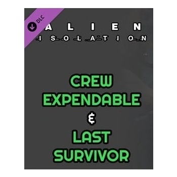 Alien: Isolation Crew Expendable + Last Survivor