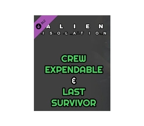 Alien: Isolation Crew Expendable + Last Survivor