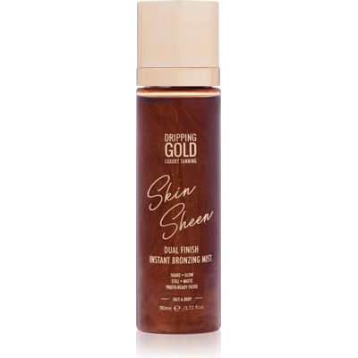 Dripping Gold Bronzující mlha Skin Sheen Bronzing Mist 110 ml – Zboží Dáma