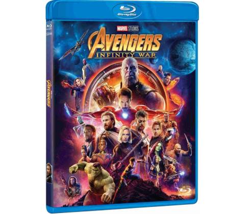 Avengers Infinity War BD