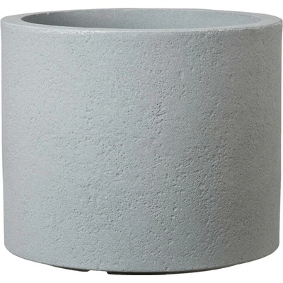 Scheurich Květináč Riva Stony Grey 40 cm