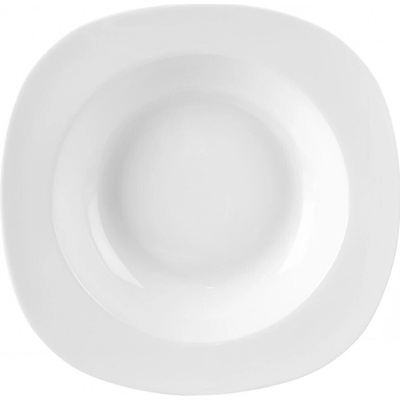ORION talíř hluboký 21cm MONA porcelánový BÍ