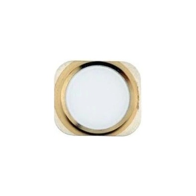 Apple iPhone 5S, SE - Tlačidlo Domov (Gold), Gold