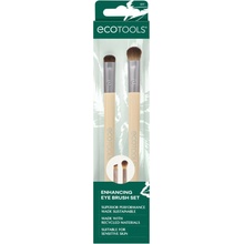 EcoTools Eye Tools sada štětců 1217 Bamboo & Recycled Materials 2 ks