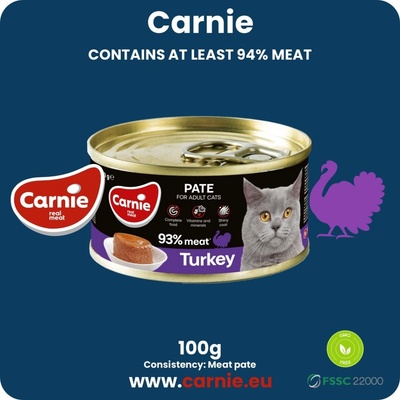Carnie morčacie 100 g
