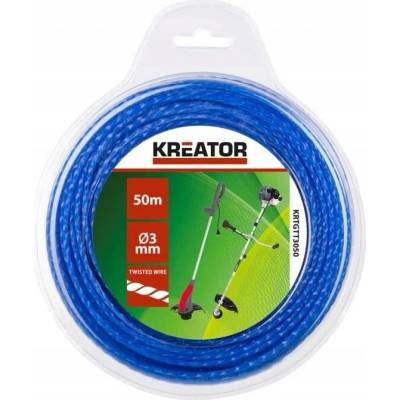 KRTGTT3050 - Struna kroucená 3 mm x 50 m