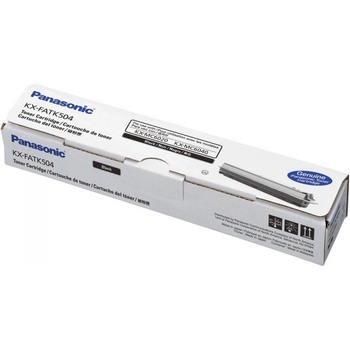 Panasonic Оригинален тонер Panasonic Black KX-FATK504E за KX-MC6020 2.5K "KX-FATK504E (KX-FATK504E)