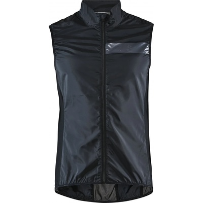 Craft Мъжки ветрозащитен елек Craft Essence Light Wind Vest Windproof vest - Black - размер XXL (053-0030-0116)