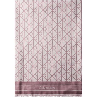 Calvin Klein dámský šátek Allover Emblem LV04F8080GBAP